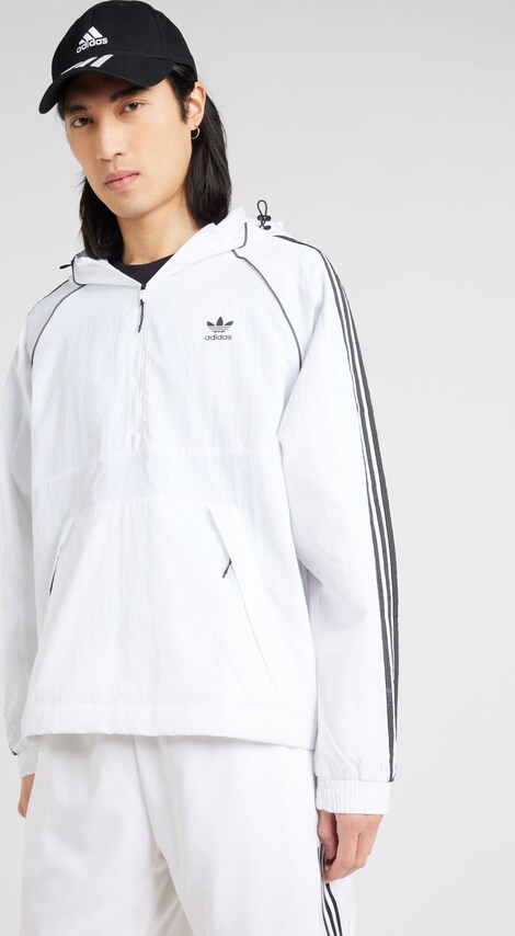 ADIDAS ORIGINALS, Between-Season Jacket, White, Image 2 of 5