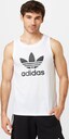 ADIDAS ORIGINALS, Shirt 'Adicolor Classics Trefoil', White, Image 2 of 5