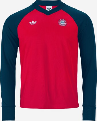 ADIDAS ORIGINALS, Pre-Match Warmtop FC Bayern  Away 26-27 Rot