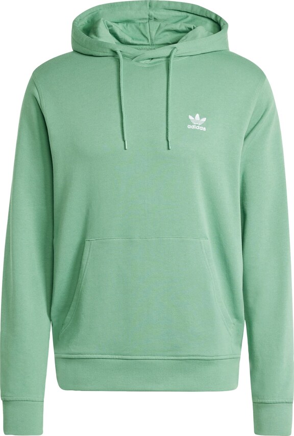 ADIDAS ORIGINALS, Sweatshirt 'Trefoil Essential', Green, Image 1 of 5