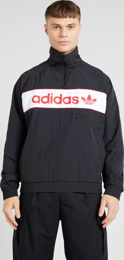 ADIDAS ORIGINALS, Jacke Schwarz, Bild 2 von 5