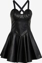ADIDAS ORIGINALS, Kleid 'Adidas x Jeremy Scott' Schwarz, Bild 1 von 5