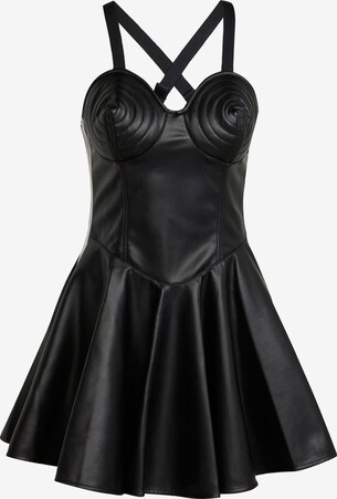 ADIDAS ORIGINALS, Kleid 'Adidas x Jeremy Scott' Schwarz