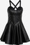Ausgewählt, ADIDAS ORIGINALS, Kleid 'Adidas x Jeremy Scott' Schwarz