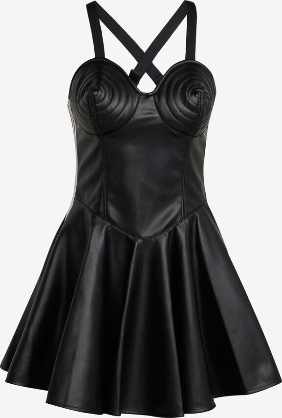 ADIDAS ORIGINALS, Kleid 'Adidas x Jeremy Scott' Schwarz, Bild 1 von 5
