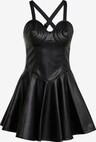 Ausgewählt, ADIDAS ORIGINALS, Kleid 'Adidas x Jeremy Scott' Schwarz