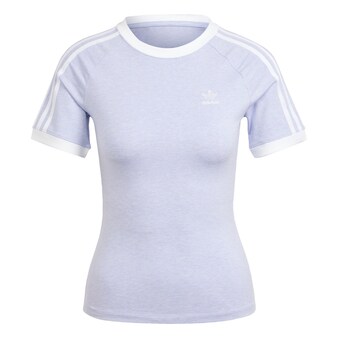 T-Shirt in Lila & Grau