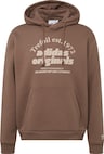Selected, ADIDAS ORIGINALS, Sweatshirt 'GRF', Brown