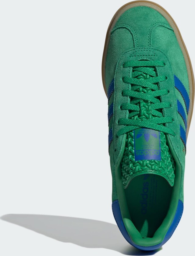 ADIDAS ORIGINALS, Sneaker 'Gazelle Bold' Grün, Bild 3 von 9