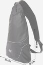 ADIDAS ORIGINALS, Umhängetasche Schwarz, Bild 2 von 4