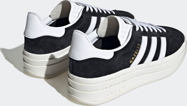 ADIDAS ORIGINALS, Sneaker 'Gazelle Bold' Schwarz, Bild 10 von 10