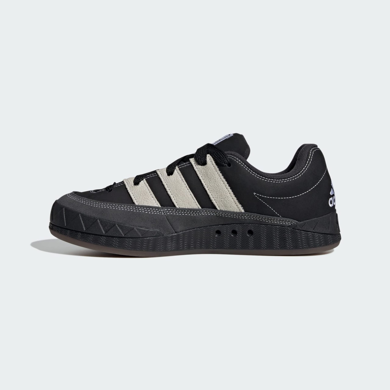 ADIDAS ORIGINALS, Sneaker 'Adimatic', Schwarz, Bild 9 von 9