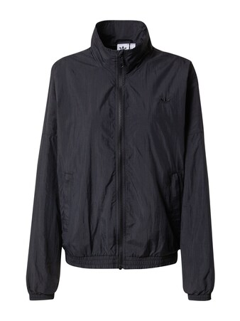 ADIDAS ORIGINALS, Jacke 'Premium Essentials', Schwarz