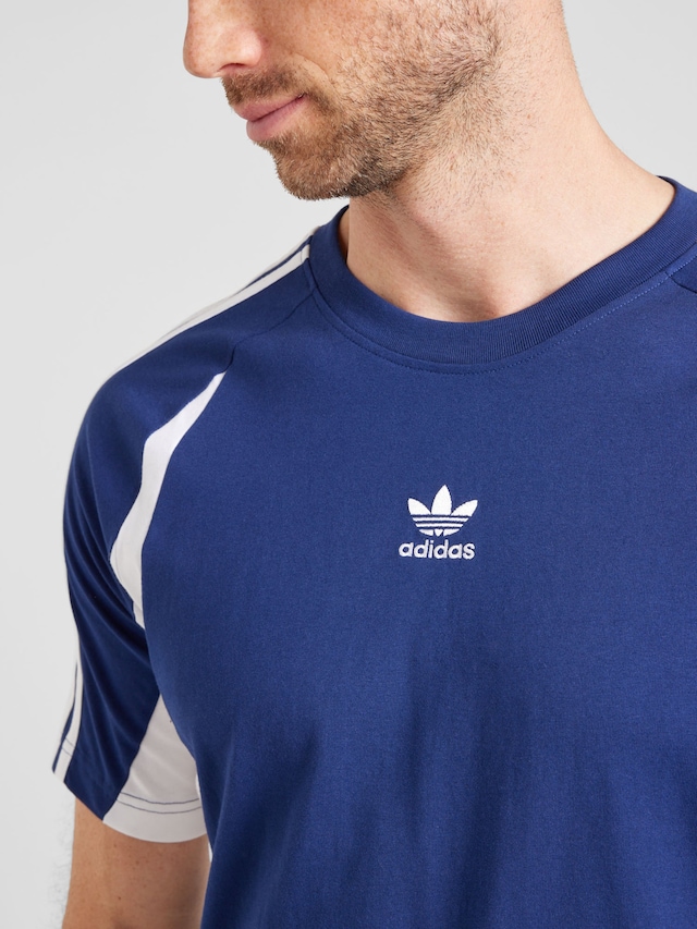 ADIDAS ORIGINALS, T-Shirt 'ARCHIVE', Blau, Bild 3 von 5