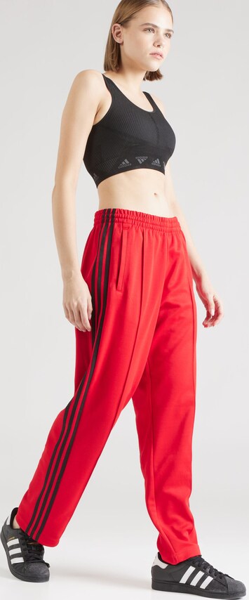 ADIDAS ORIGINALS, Pants, Red, Image 4 of 5