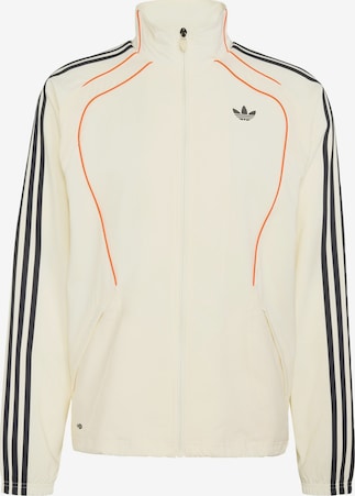 ADIDAS ORIGINALS, Sportsweatjacke 'Teamgeist 26' Weiß