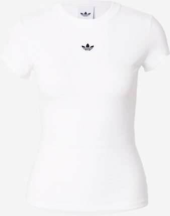 ADIDAS ORIGINALS, T-Shirt 'ESS' Weiß