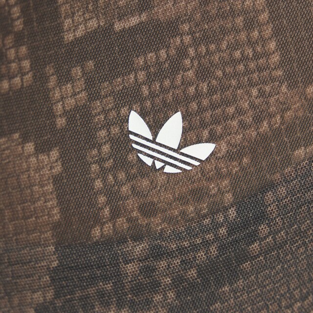 ADIDAS ORIGINALS, Kleid 'SNAKE PRINT MAXI' Braun, Bild 12 von 13
