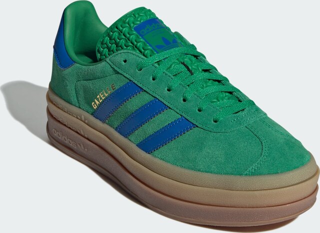 ADIDAS ORIGINALS, Sneaker 'Gazelle Bold' Grün, Bild 5 von 9