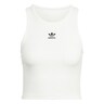 ADIDAS ORIGINALS, Top 'Essentials', White, Image 1 of 5