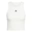 Selected, ADIDAS ORIGINALS, Top 'Essentials', White