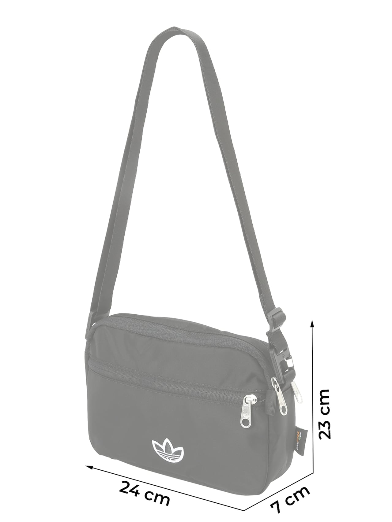 ADIDAS ORIGINALS, Tasche 'Essentials', Schwarz, Bild 2 von 4