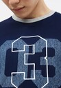 ADIDAS ORIGINALS, T-Shirt 'RINGER' Blau, Bild 6 von 6