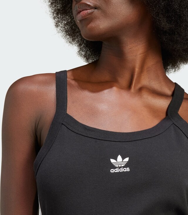ADIDAS ORIGINALS, Top 'Heritage', Black, Image 4 of 5