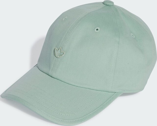 ADIDAS ORIGINALS, Cap 'Premium Essentials' Grün, Bild 4 von 4