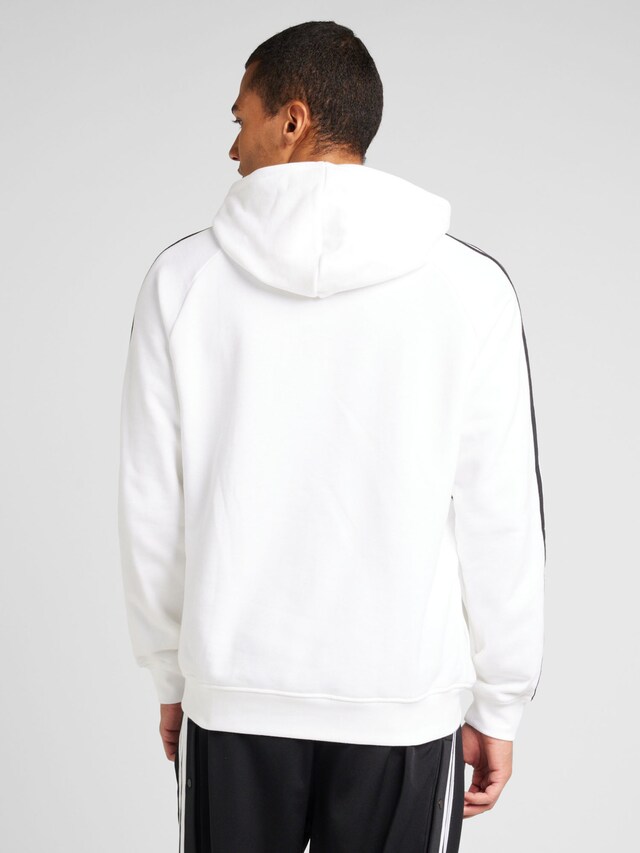 ADIDAS ORIGINALS, Sweatshirt 'ARCHIVE ' Weiß & Schwarz, Bild 4 von 5