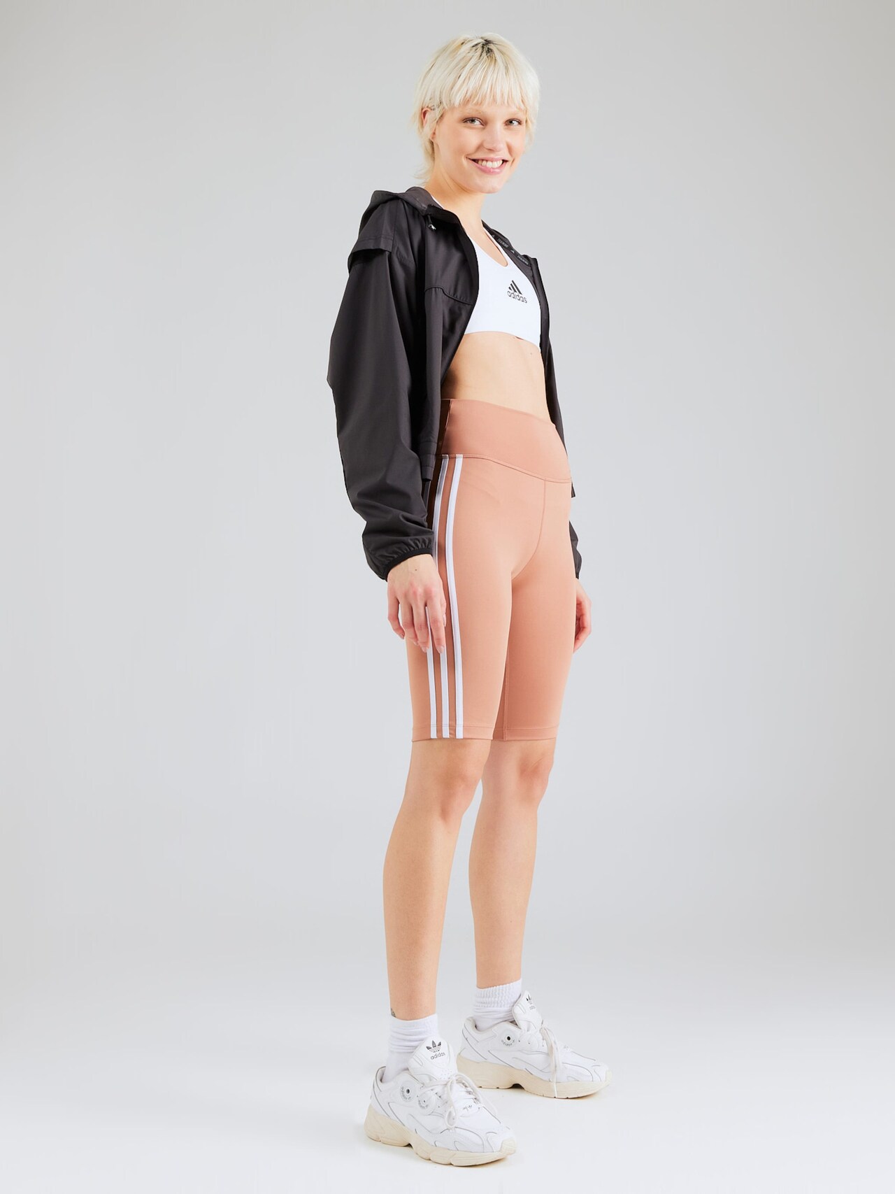 ADIDAS ORIGINALS, Leggings 'Adicolor Classics', Orange, Bild 5 von 5