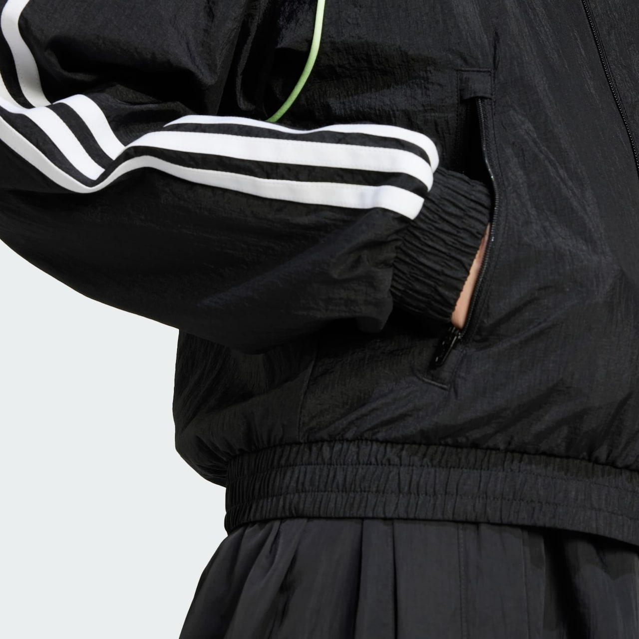 ADIDAS ORIGINALS, Übergangsjacke, Schwarz, Bild 5 von 5