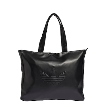 ADIDAS ORIGINALS, Shopper 'Outline Trefoil' Schwarz