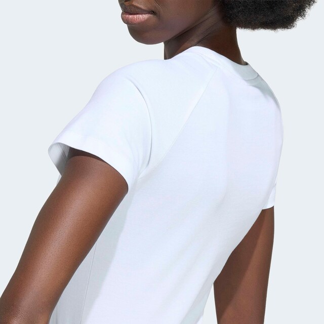 ADIDAS ORIGINALS, Shirt, White, Image 6 of 6