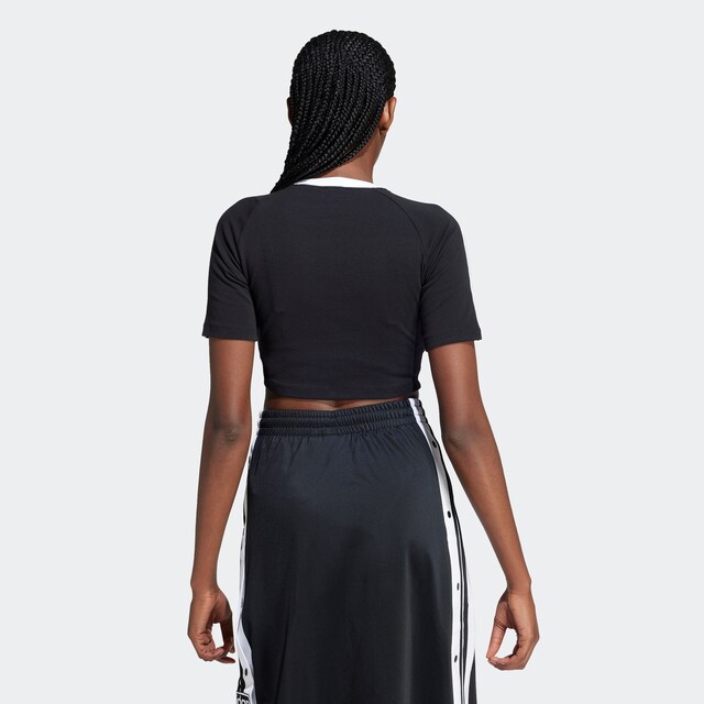 ADIDAS ORIGINALS, T-Shirt '3-Streifen' Schwarz, Bild 4 von 6