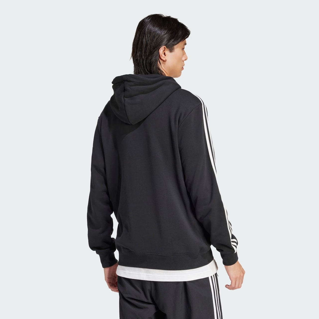 ADIDAS ORIGINALS, Sweatshirt 'Classic', Schwarz, Bild 3 von 5