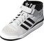 Unselected, ADIDAS ORIGINALS, High-Top Sneakers 'Forum Mid', White