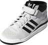 ADIDAS ORIGINALS, High-Top Sneakers 'Forum Mid', White, Image 1 of 5