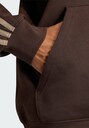 ADIDAS ORIGINALS, Sweatshirt '3-STRIPES' Braun, Bild 5 von 5