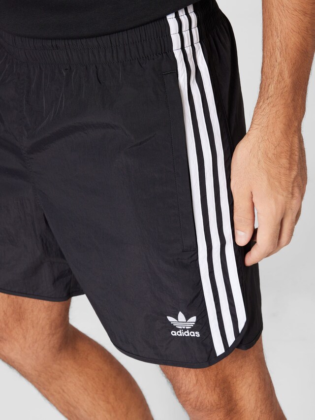ADIDAS ORIGINALS, Pants 'Adicolor Classics Sprinter', Black, Image 5 of 5