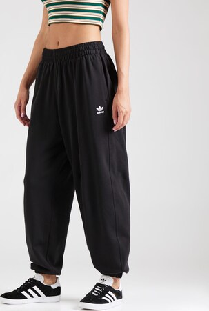 ADIDAS ORIGINALS, Hose 'Ess Byfr' Schwarz