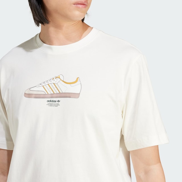 ADIDAS ORIGINALS, T-Shirt 'Training Supply', Weiß, Bild 4 von 5