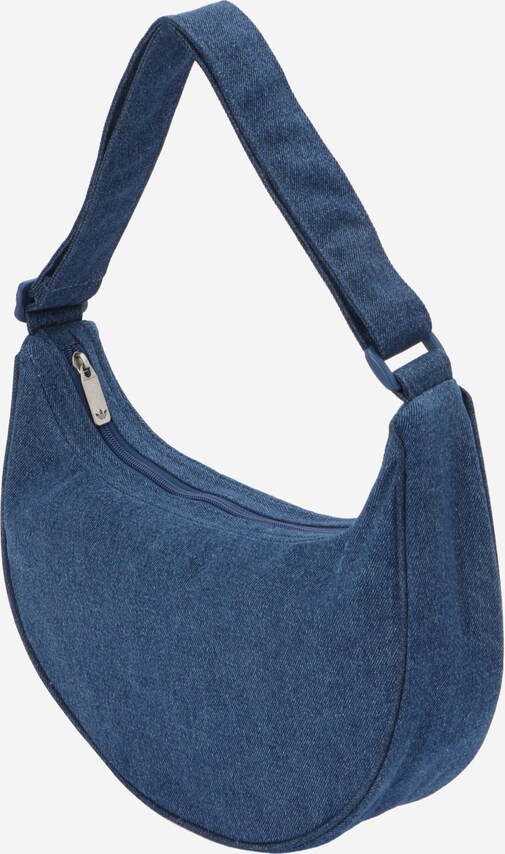 ADIDAS ORIGINALS, Schultertasche 'Adicolor' Blau, Bild 3 von 4