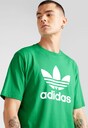ADIDAS ORIGINALS, T-Shirt 'Adicolor Trefoil' Grün, Bild 4 von 5