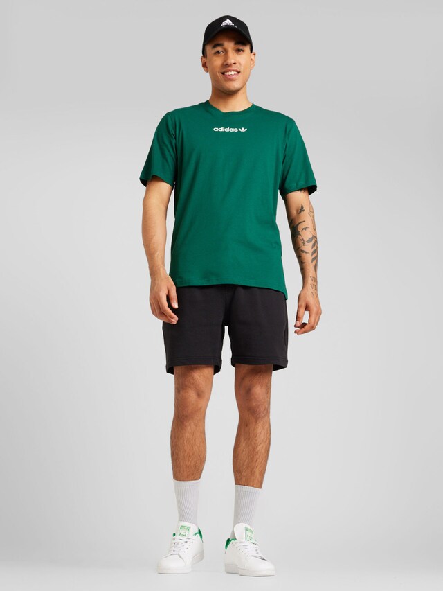 ADIDAS ORIGINALS, T-Shirt 'GFX' Grün, Bild 4 von 5