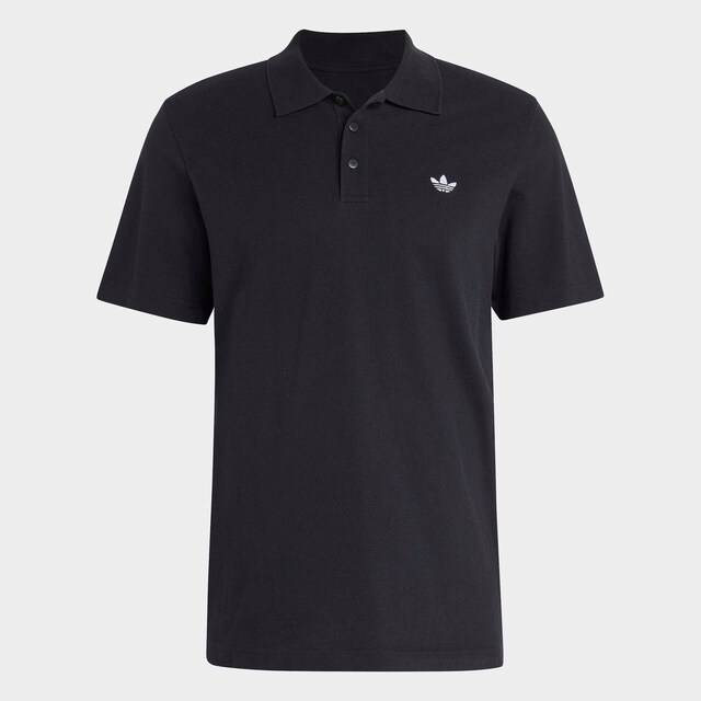 ADIDAS ORIGINALS, Poloshirt Schwarz, Bild 2 von 6