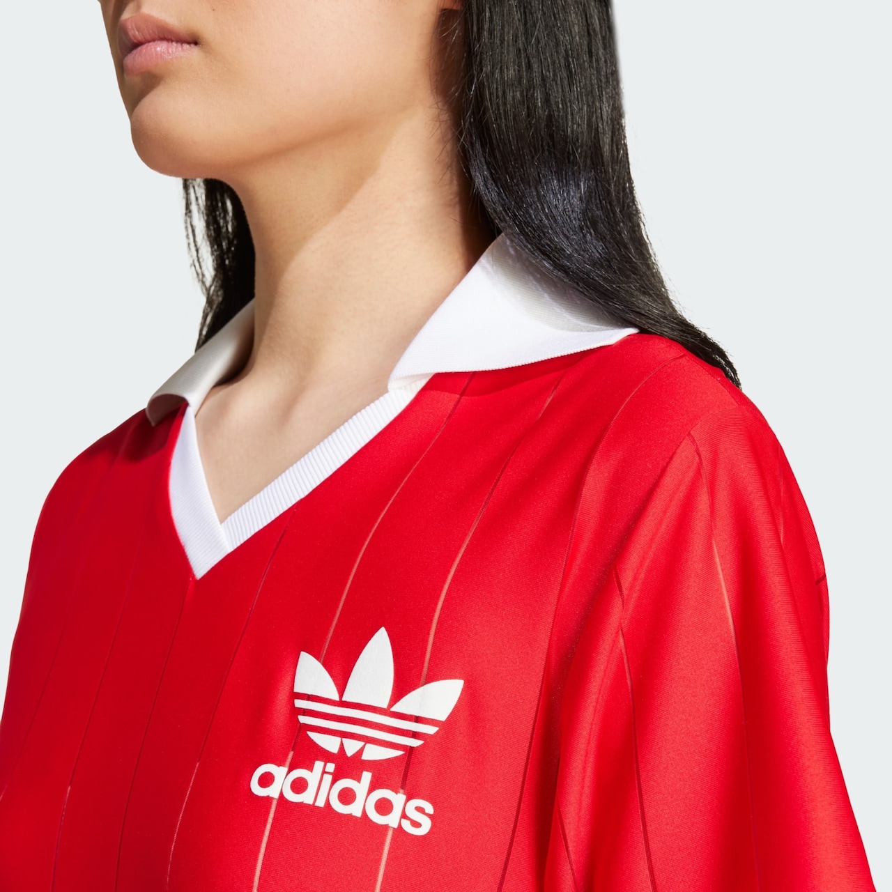 ADIDAS ORIGINALS, Kleid 'Adicolor', Rot, Bild 4 von 4