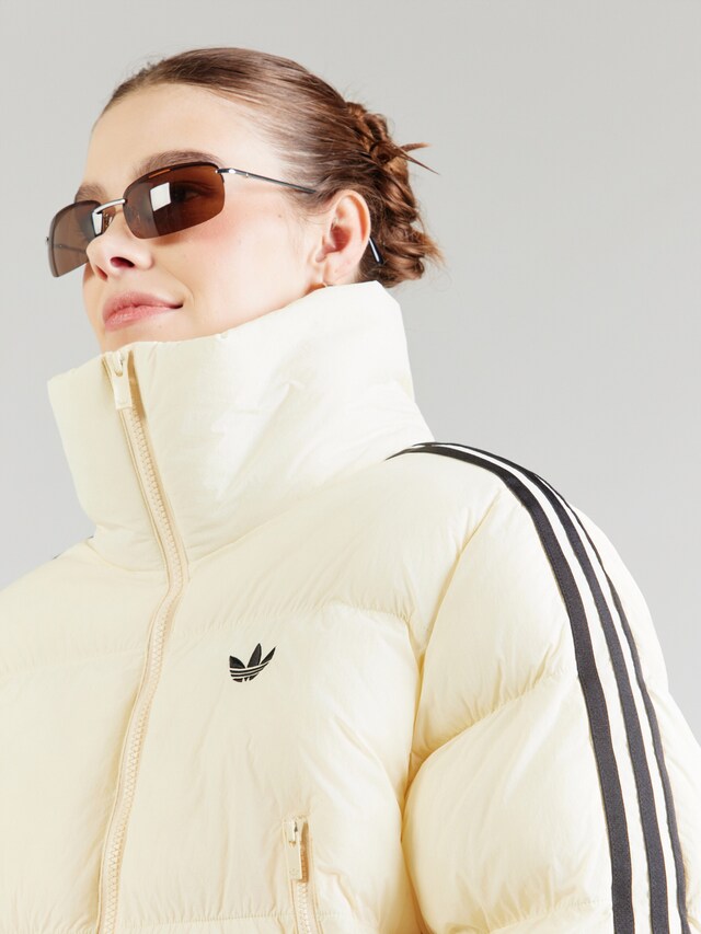 ADIDAS ORIGINALS, Jacke 'ADICOLOR' Beige, Bild 5 von 5