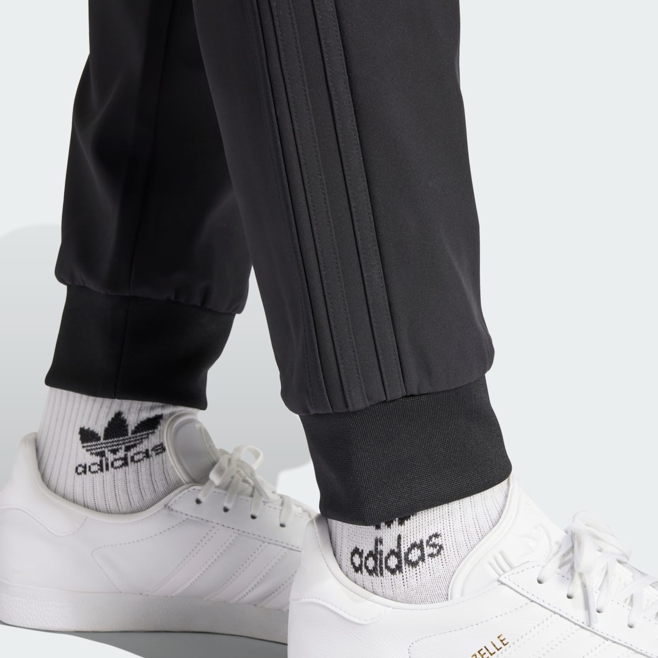 ADIDAS ORIGINALS, Hose 'SST Bonded', Schwarz, Bild 5 von 5