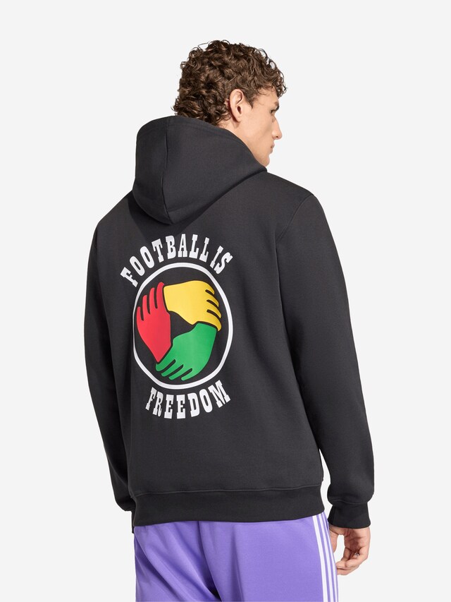 ADIDAS ORIGINALS, Sweatshirt 'Bob Marley' Schwarz, Bild 4 von 6
